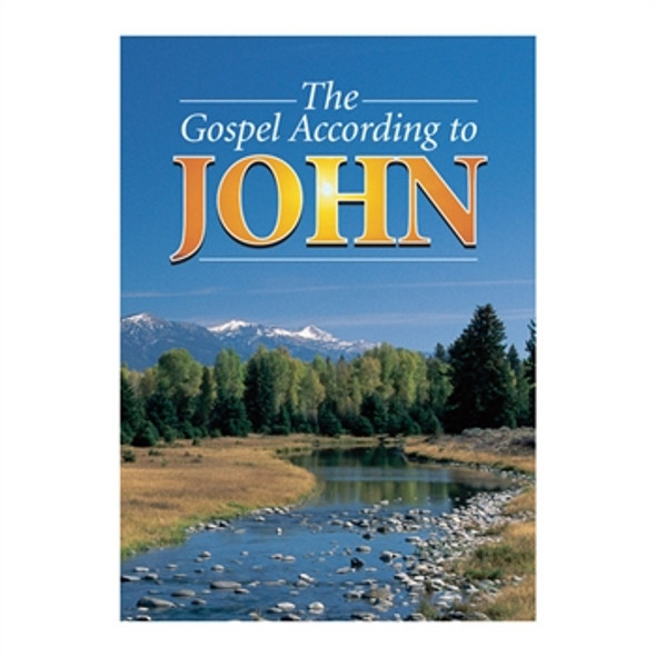 Gospel According To John (Pamphlet)