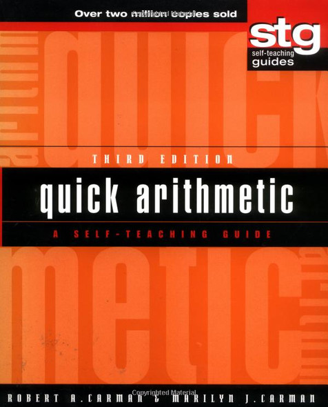 Quick Arithmetic (3rd edition)