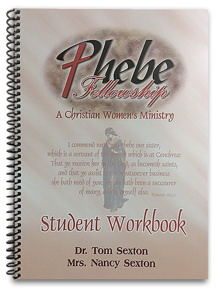 Phebe Fellowship (Student Workbook)