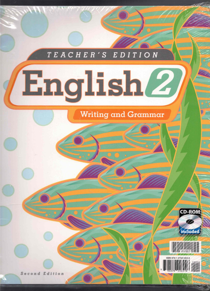 Teacher's Edition of English 2 Writing and Grammar 2nd Edition  BJU Press