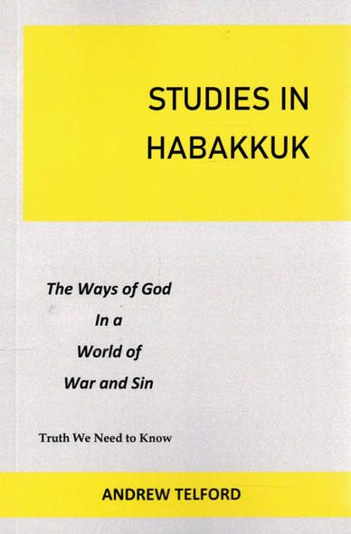 Studies in Habakkuk