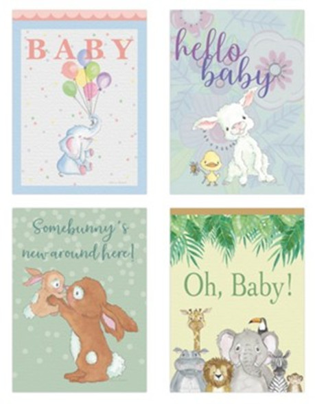 New Baby: Hello Baby! (Boxed Cards) 12-Pack