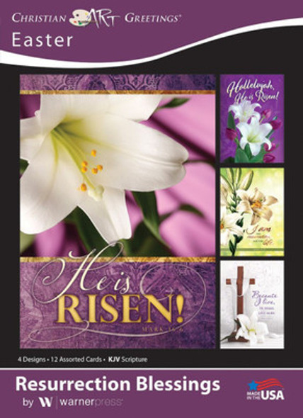 Easter: Resurrection Blessings (Boxed Cards) 12-Pack