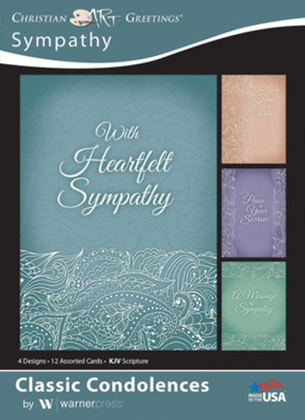 Sympathy: Classic Condolences (Boxed Cards) 12-Pack