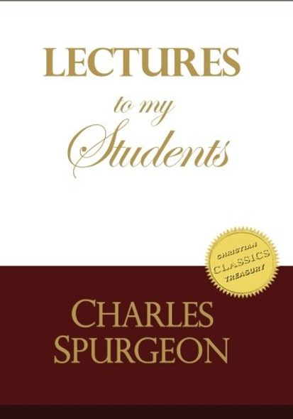 Lectures To My Students (Paperback)