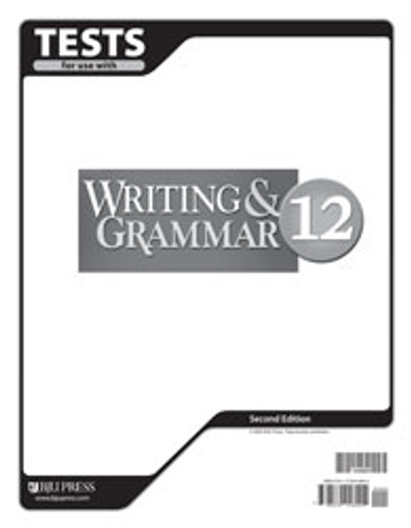 Writing and Grammar 12 - Tests (2nd ed.)