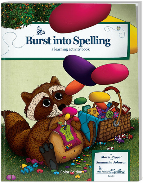 All About Spelling 2 Activity Book (Colored Edition)