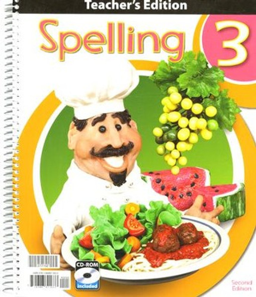 Spelling 3 Teacher's Edition with CD (2nd edit.)