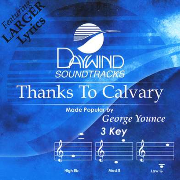Thanks To Calvary - Soundtrack CD (George Younce)