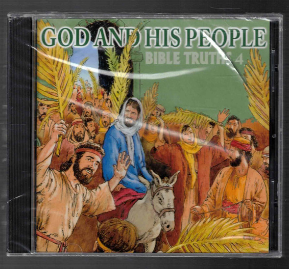 God and His People Bible Truths 4 Audio Music CD BJU Press