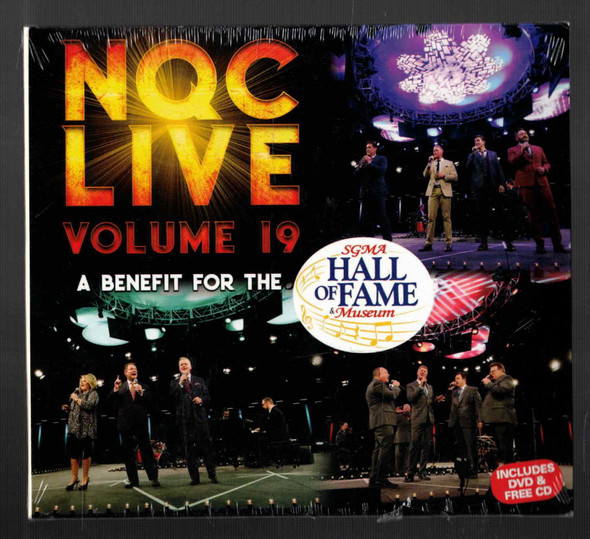 NQC Live Volume 19 A Benefit for the SGMA Hall of Fame DVD & CD