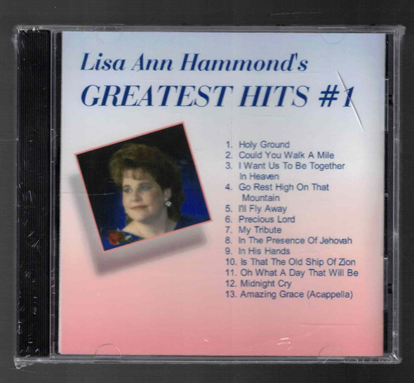 Lisa Ann Hammond's Greatest Hits # 1  Compact Disc