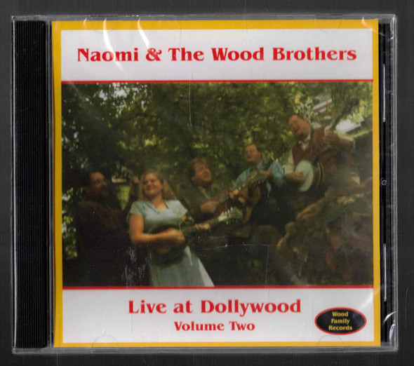 Naomi & The Wood Brothers Live at Dollywood Volume Two Compact Disc