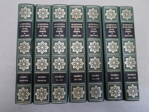 An Exposition of the Epistle to the Hebrews (7-Volume Set) by John Owen (Free Shipping!)