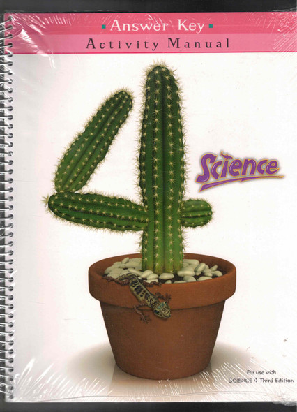Answer Key Activity Manual for use with Science 4  BJU Press