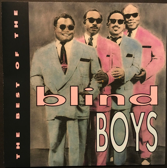 Best Of Five Blind Boys CD