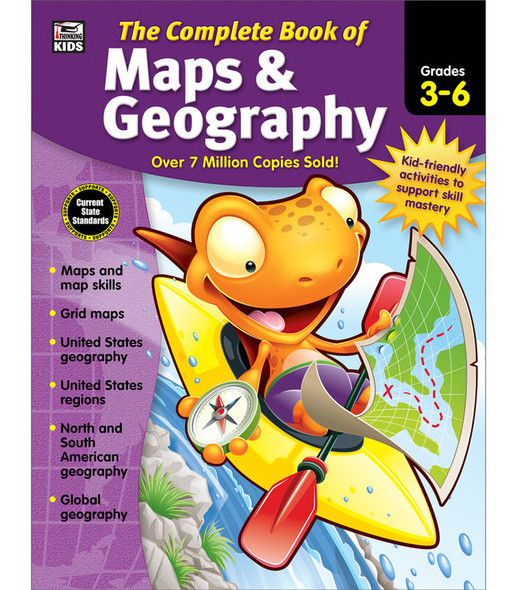 Complete Book Of Maps and Geography