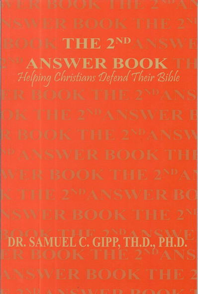 2nd Answer Book