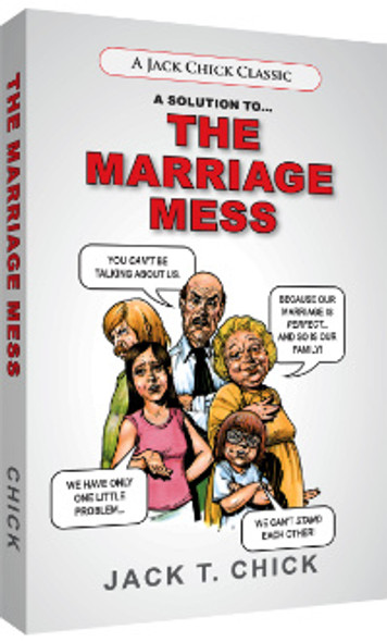 The Marriage Mess (A Solution To)