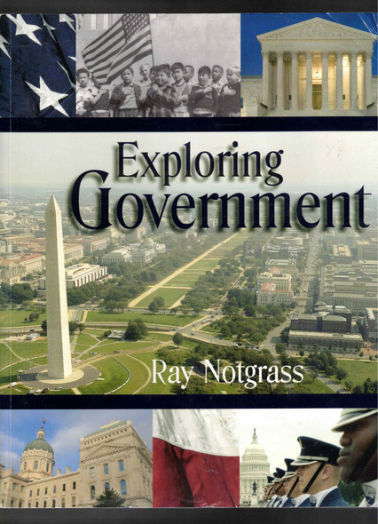 Exploring Government Student Text Ray Notgrass