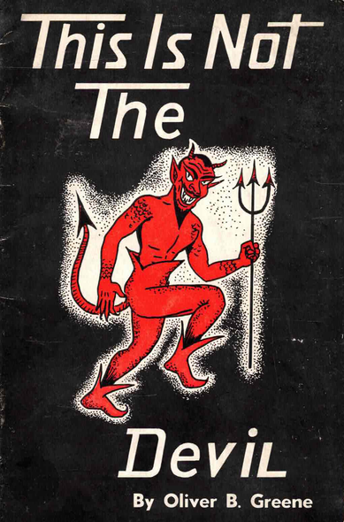 This Is Not The Devil [Pamphlet] [Jan 01, 1957]