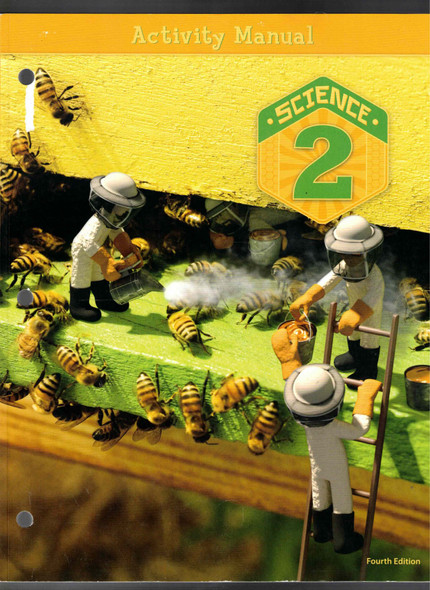 Science 2 Student Activities Manual (4th Edition) BJU Press