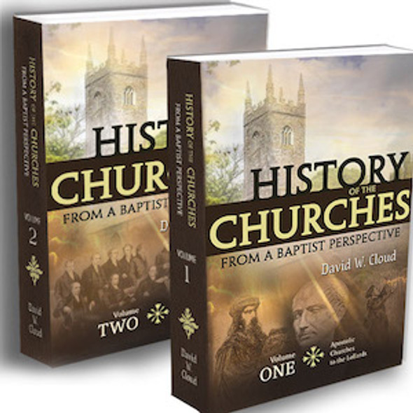 History Of The Churches (2 Vol. Set)