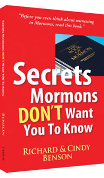 Secrets Mormons Don't Want You To Know