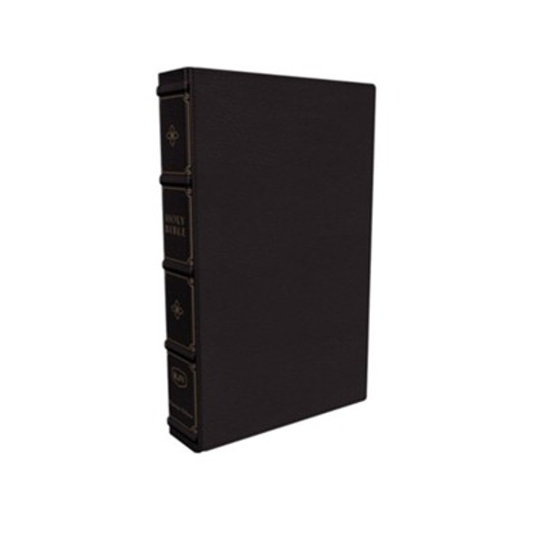 Large Print Reference Bible, MacLaren Series, KJV (Imitation, Black)