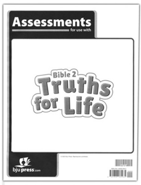 Bible 2: Truths For Life (Assessments)