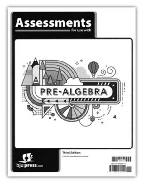 Pre-Algebra Tests (3rd ed.)