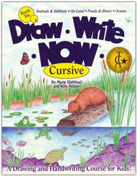 Draw Write Now: Cursive 6