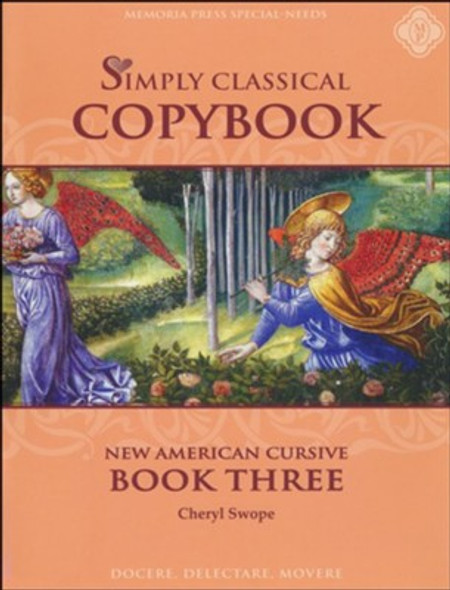 Simply Classical Copybook Book 3 (Cursive)