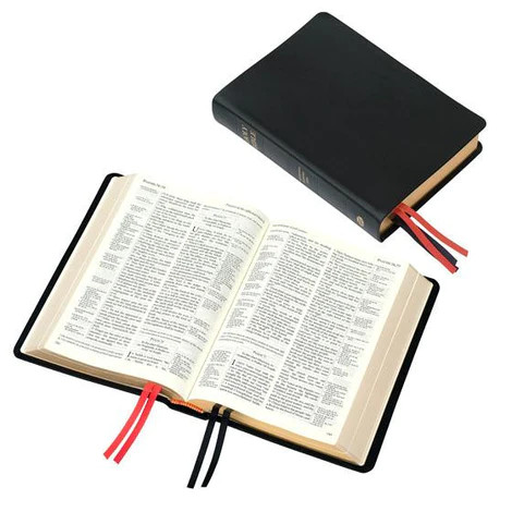 Westminster Reference Bible, KJV (Black Calfskin Leather)