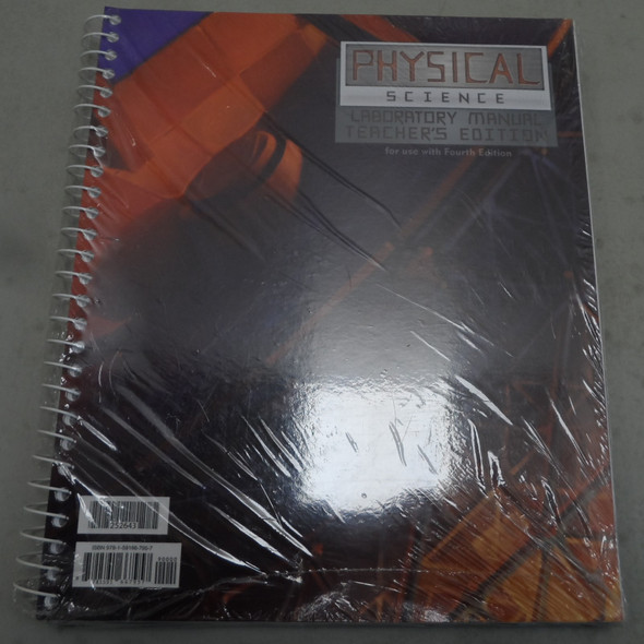 Physical Science Lab Manual Teacher's Edition (4th Edition) BJU Press