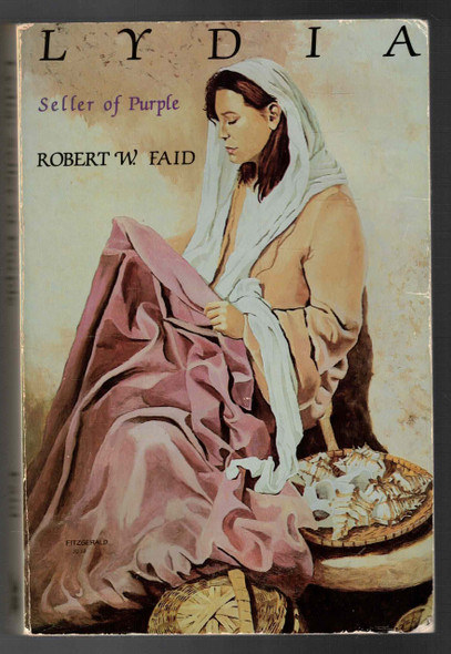 Lydia Seller of Purple by Robert W. Faid