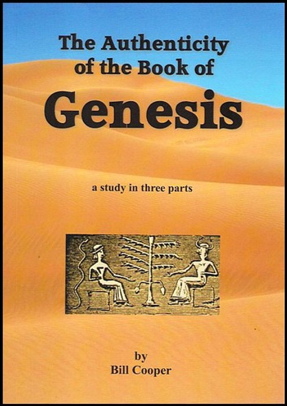 The Authenticity Of Genesis The Authenticity Of Genesis