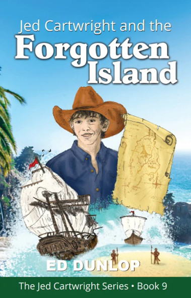 Jed Cartwright And The Forgotten Island