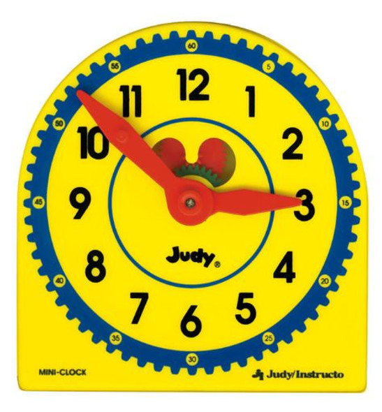 Judy Clock: Plastic Mini 5x5