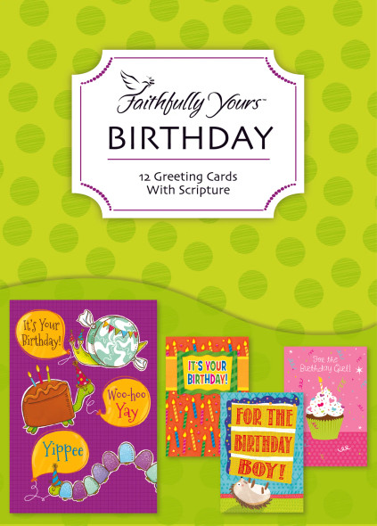 Birthday: Kids Birthday (Boxed Cards) 12-Pack
