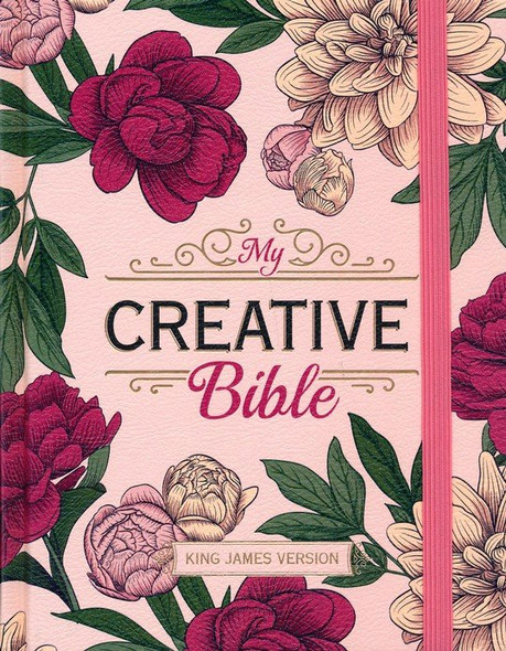 My Creative Bible, KJV (Pink Hardcover)