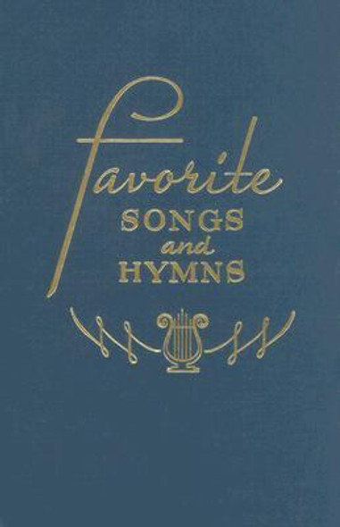Favorite Songs And Hymns (Blue Spiral)