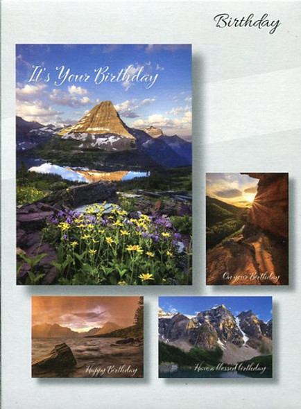 Birthday: My Father's World (Boxed Cards) 12-Pack