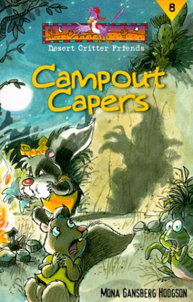 Campout Capers: Desert Critter Friends 8 - Mona Gansberg Hodgson