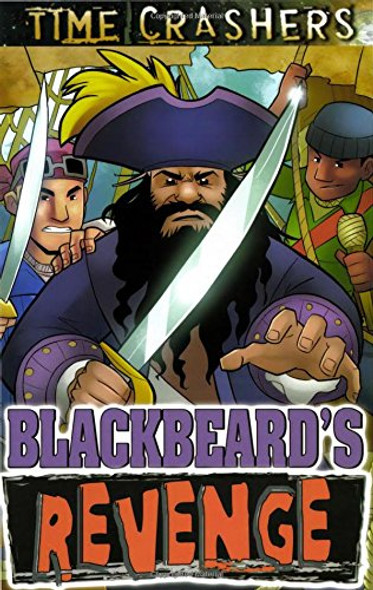 Blackbeard's Revenge: Time Crashers - H. Michael Brewer