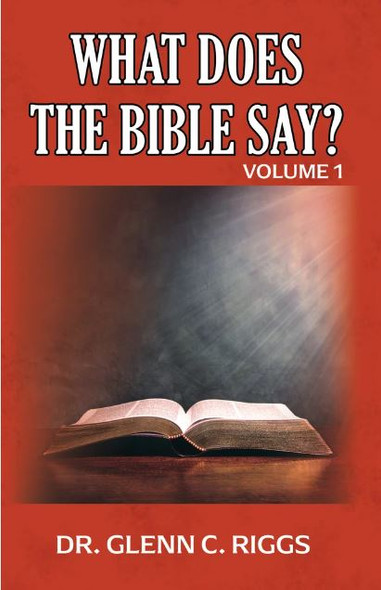 What Does The Bible Say? V1