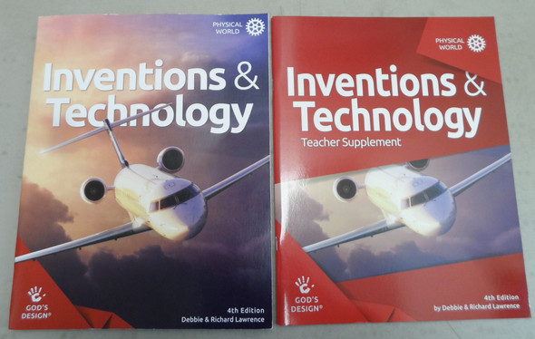 Inventions & Technology by Debbie & Richard Lawrence (4th Edition) Textbook & Teacher  Supplement