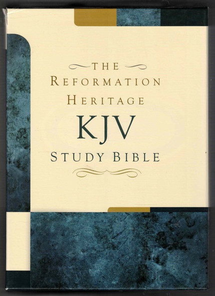 The Reformation Heritage KJV Study Bible Reformation Heritage Books
