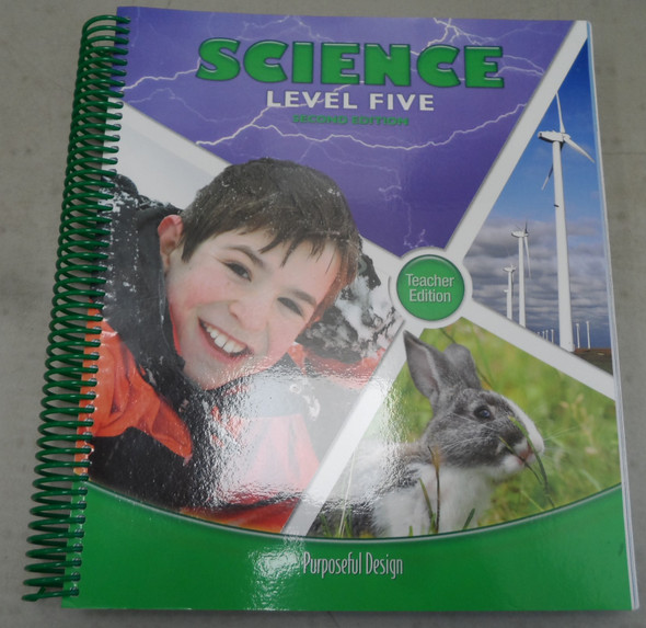 Science Level Five (Second Edition) Teacher Edition from Purposeful Design