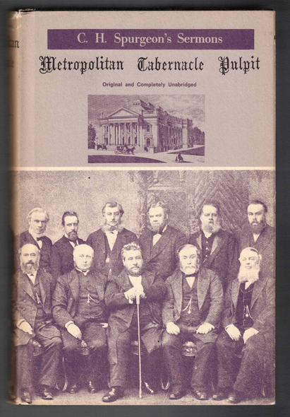 The Metropolitan Tabernacle Pulpit Sermons Preached 1896 Volume 42 by C.H. Spurgeon